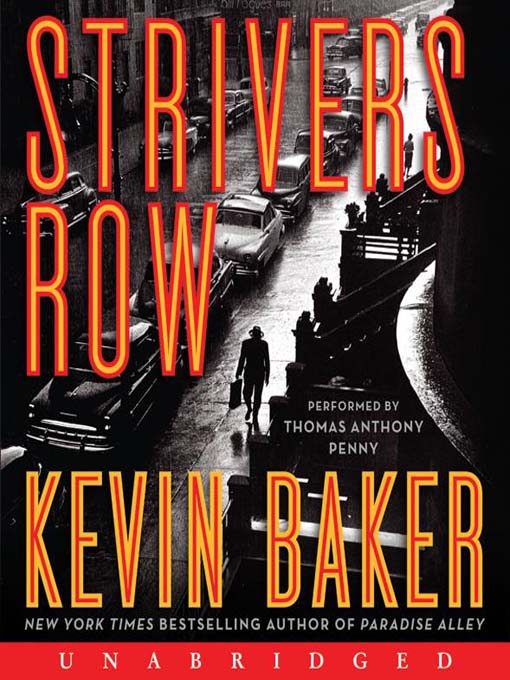 Title details for Strivers Row by Kevin Baker - Available